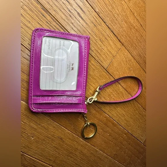 Vintage Coach Poppy Coin Purse Wristlet! - Picture 9 of 15